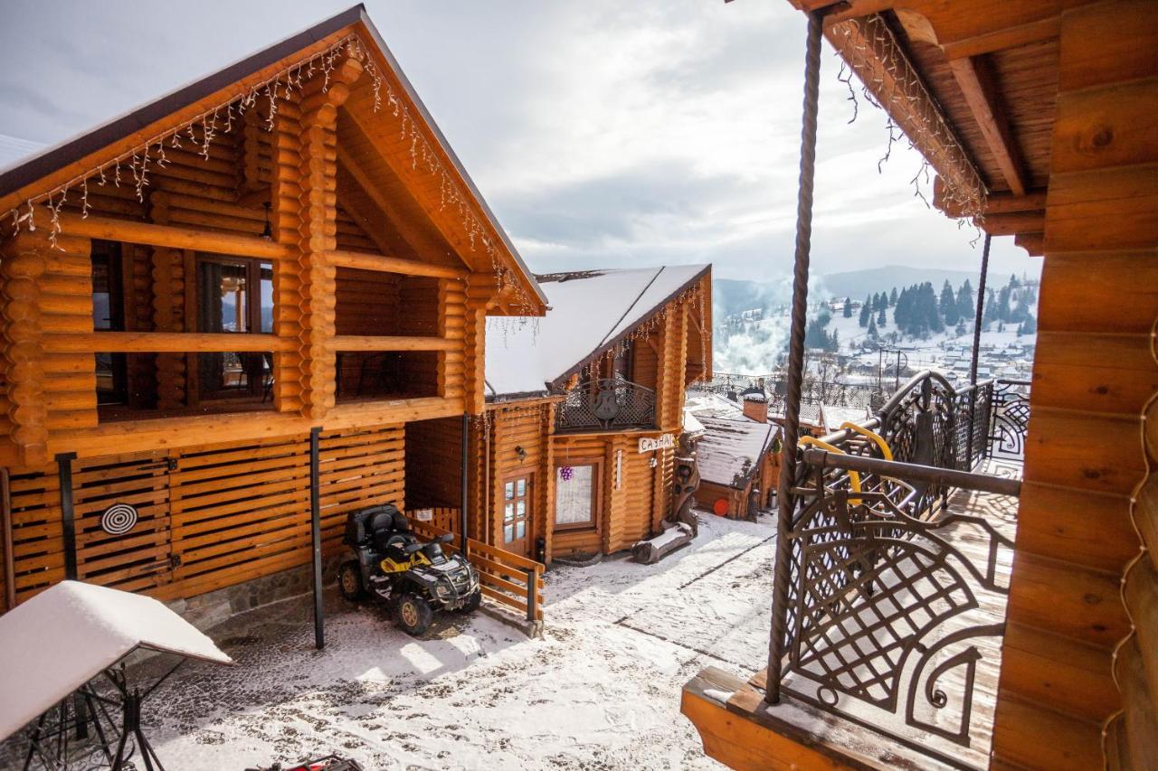 Guest House М Worochta Exterior foto